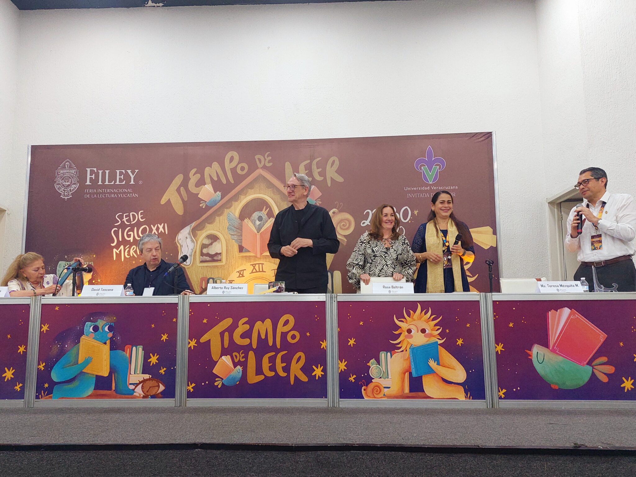 Alberto Ruy Sánchez comparte con la Filey 2025 antología digital gratuita